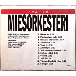 Suomen miesorkesteri 1993 OMCD 51 Suomen Miesorkesteri -93 Used CD