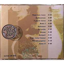 Sue van doe 1993 Melske CD 003 Ruma Used CD