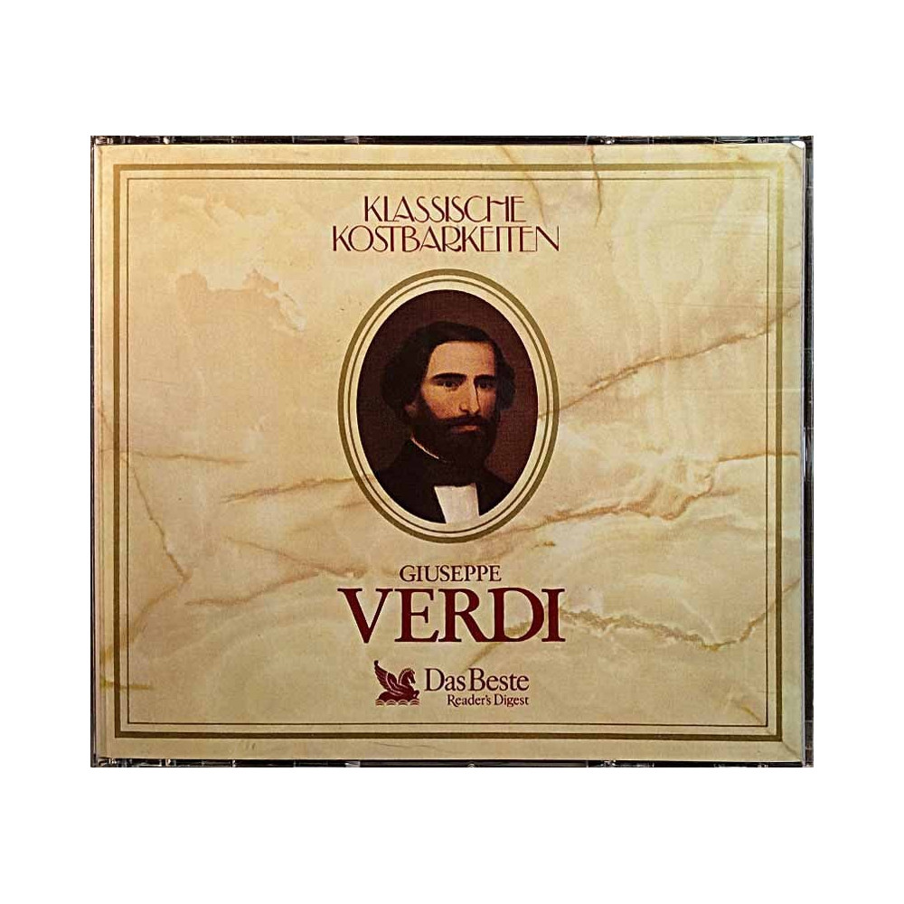 Verdi Giuseppe 1989 G 88015GG Klassisen Musiikin Aarteet 3CD CD Begagnat