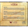 Verdi Giuseppe 1989 G 88015GG Klassisen Musiikin Aarteet 3CD CD Begagnat