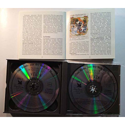 Verdi Giuseppe 1989 G 88015GG Klassisen Musiikin Aarteet 3CD CD Begagnat