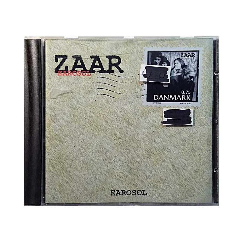 Zaar 1999 PPZ0198 Earosol CD Begagnat