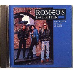 Romeo’s Daughter 1988 1176-2-JDJ I Cry Myself To Sleep At Night cd-single promo Used CD