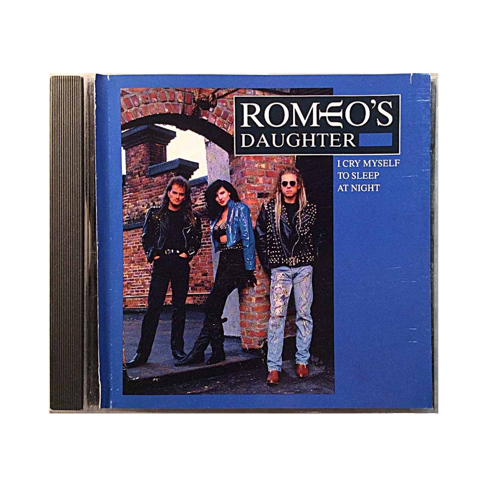 Romeo’s Daughter 1988 1176-2-JDJ I Cry Myself To Sleep At Night cd-single promo Used CD