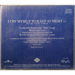 Romeo’s Daughter 1988 1176-2-JDJ I Cry Myself To Sleep At Night cd-single promo Used CD