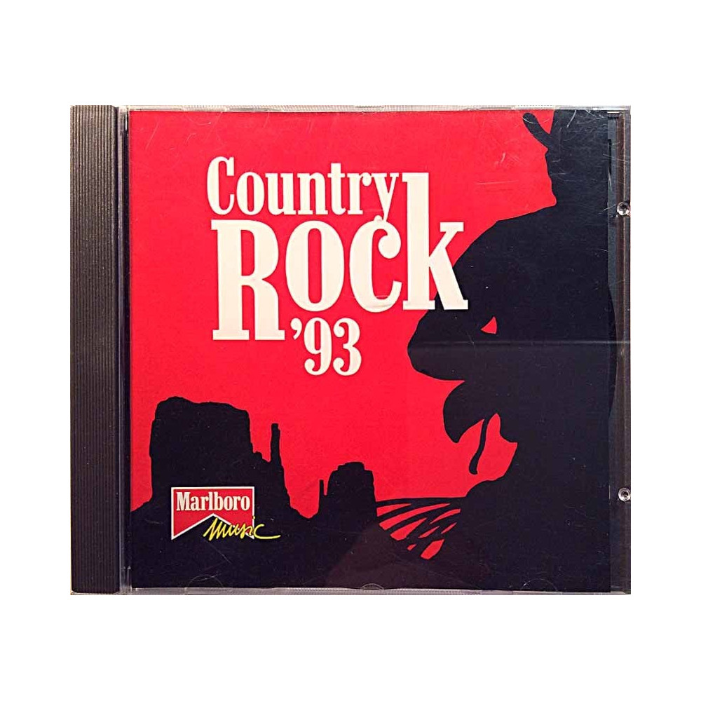 Rodneu Crowell, Waylon Jennings ym. 1993 ETER 931 Country Rock ‘93 Marlboro music CD Begagnat