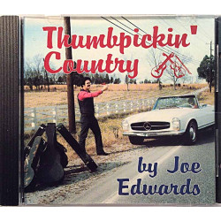 Edwards Joe 1992 NR 19086 Thumbpickin’ Country CD Begagnat