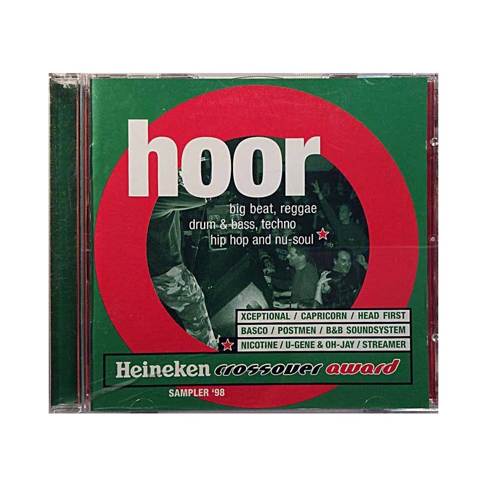 Various Artists 1998 DJAX-11982 Heineken Crossover Award Sampler '98 Used CD