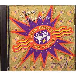 Spain ministerio de cultura kokoelma 1990’s  Nuevos Flamencos latin rocks the world Used CD