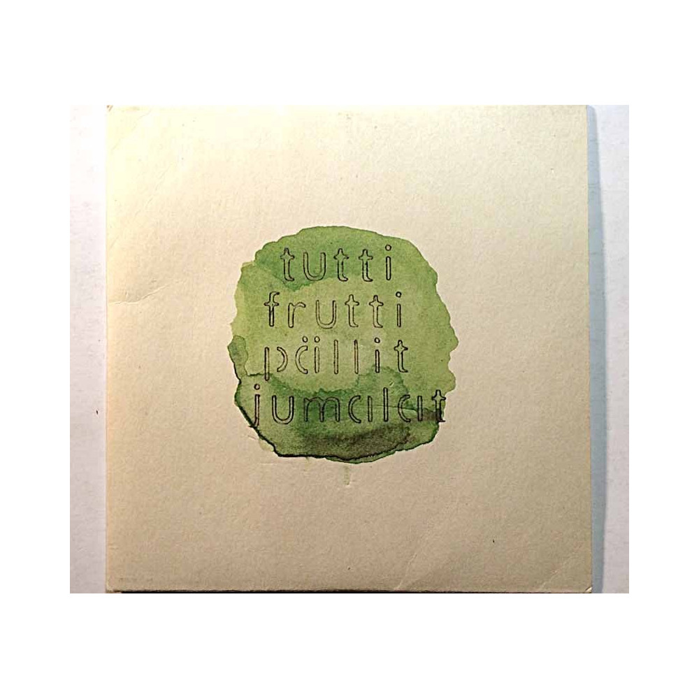 Tutti frutti pällit jumalat 2012 ODD-10 Aurinko varastaa hedelmäkartan cd-single CD Begagnat
