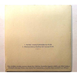 Tutti frutti pällit jumalat 2012 ODD-10 Aurinko varastaa hedelmäkartan cd-single CD Begagnat