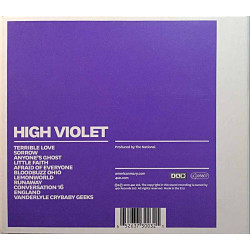 National 2010 CAD 3X03CD High Violet Used CD