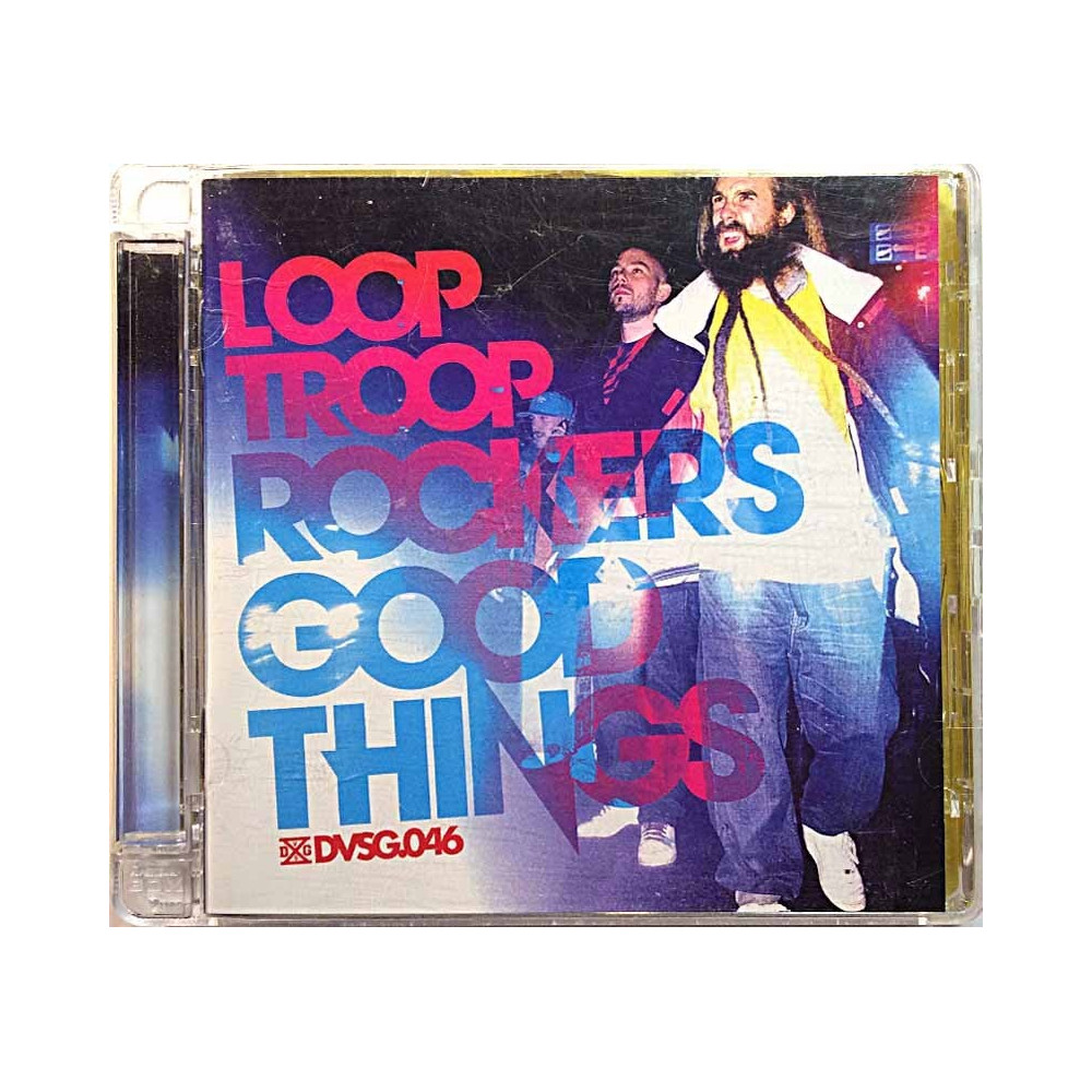 Looptroop Rockers 2008 DVSG.046 Good Things Used CD