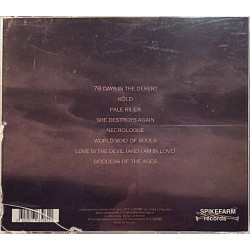 Sólstafir 2009 NAULA 102 Köld CD Begagnat
