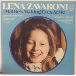 Zavaroni Lena :  Ma! He's Making Eyes At Me  1974 70L PHILIPS tuotelaji: KLP