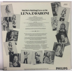 Zavaroni Lena :  Ma! He's Making Eyes At Me  1974 70L PHILIPS tuotelaji: KLP