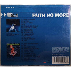 Faith No More: Angel Dust / The Real Thing 2CD kansivihko EX CD:n kunto EX Käytetty CD