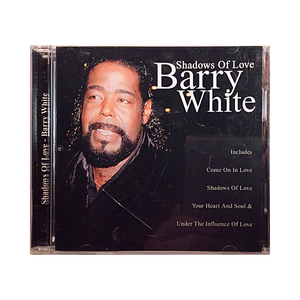 White Barry 2000 APWCD1110 Shadows of Love Used CD