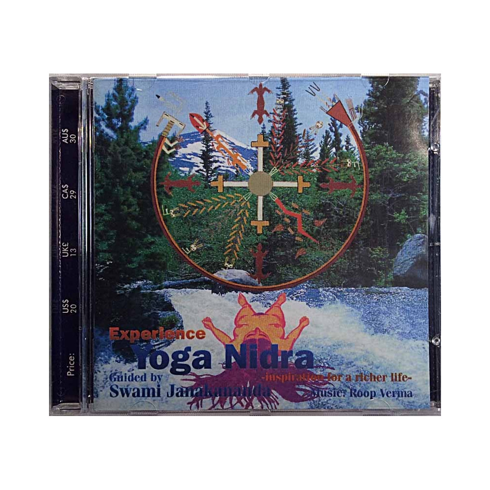 Swami Janakananda 1996 CD001 Experience Yoga Nidra Used CD