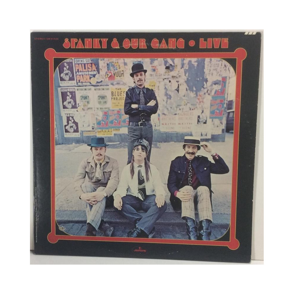 Spanky & Our Gang :  Live  1970 70L MERCURY tuotelaji: KLP