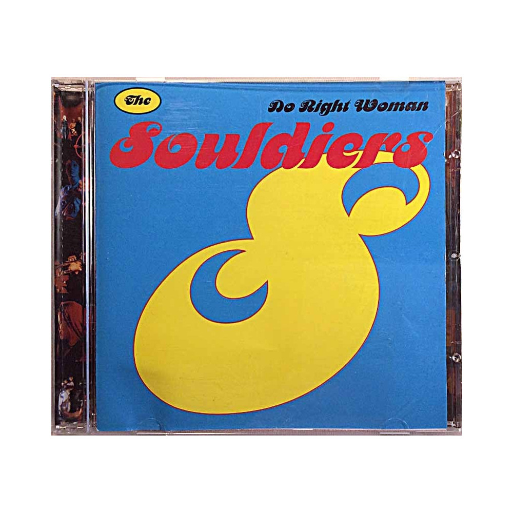 Souldiers 1999 MFREP 021 Do Right Woman CD-EP CD Begagnat