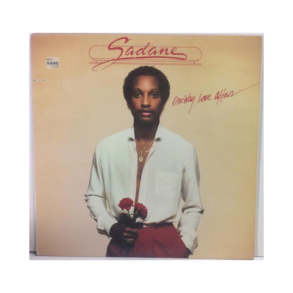 Sadane :  One Way Love Affair  1981 80L WARNER  kansi  EX levy  EX