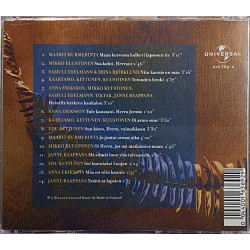 Edelmann, Maarit, Tiktak ym.: Henki kulkee kansivihko VG CD:n kunto EX Käytetty CD