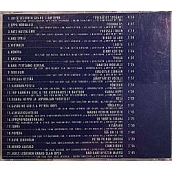 Eput, Mustajärvi, Kollaa Kestää, ym: 957 Radiohittiä Tampereelta kansivihko VG+ CD:n kunto VG+ Käytetty CD