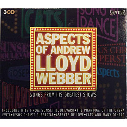 Various Artists 1996 SHOW BX 001 Aspects of Andrew Lloyd Webber 3CD Used CD