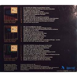 Various Artists 1996 SHOW BX 001 Aspects of Andrew Lloyd Webber 3CD Used CD
