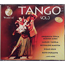 Various Artists 1998 ZYX 11142-2 Tango vol.3 2CD CD Begagnat