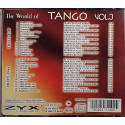 Various Artists 1998 ZYX 11142-2 Tango vol.3 2CD CD Begagnat