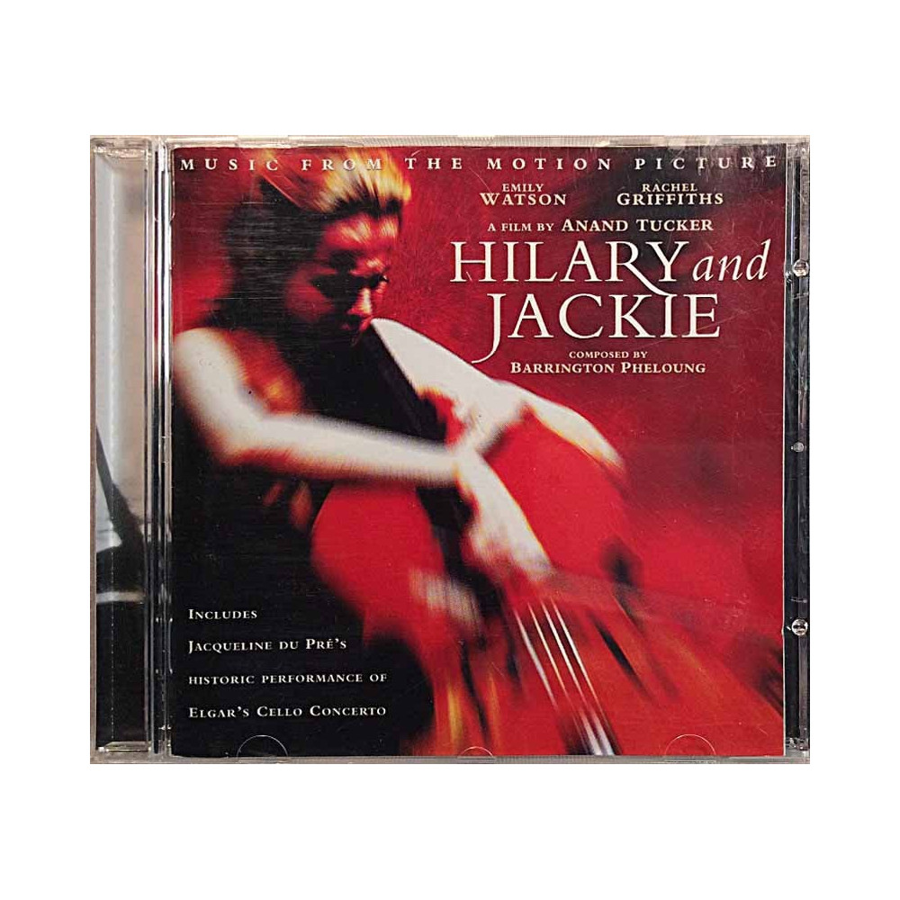 Music From The Motion Picture 1998 SK 60394 Hilary And Jackie Used CD