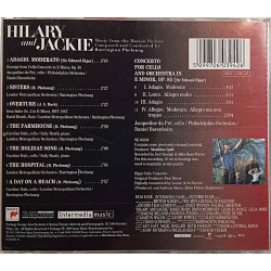 Music From The Motion Picture 1998 SK 60394 Hilary And Jackie Used CD