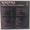 Rebroff Ivan :  Kalinka 25 Golden Melodien 2LP  1971 VIIHDE CBS  kansi  EX levy  VG
