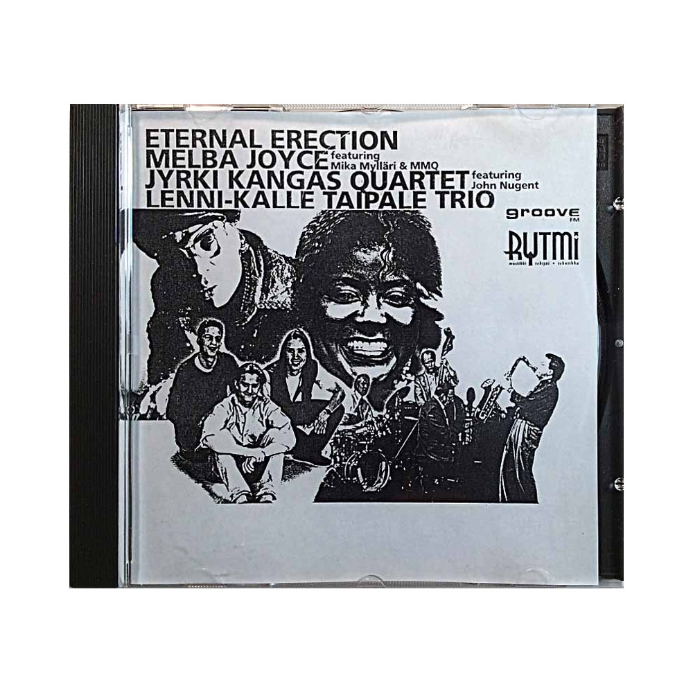 Eternal Erection, Lenni-Kalle ym. 2000’s SAMPCD 4555 3 Rytmi Groove fm promo cd Used CD