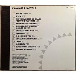 Kaamosjazzia 1999 KJA CD 001 Saariselkä-Tankavaara 1981-1989 Live! Used CD