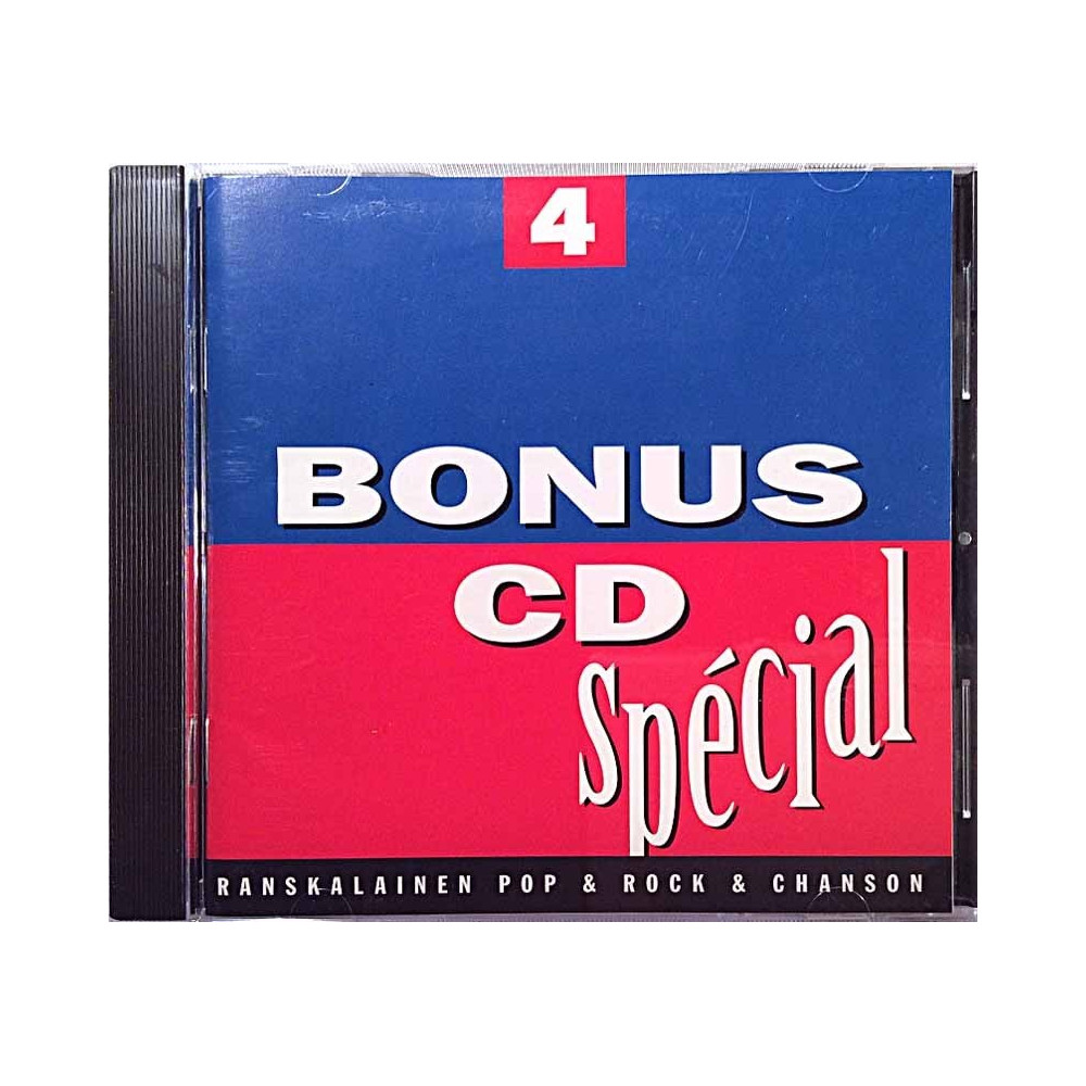 Eri Esittäjiä 1996 BONUS CD-4 Bonus CD 4 - Spécial: Ranskalainen Pop & Rock & Chanson Used CD