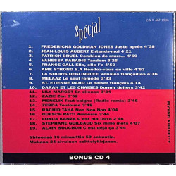 Eri Esittäjiä 1996 BONUS CD-4 Bonus CD 4 - Spécial: Ranskalainen Pop & Rock & Chanson Used CD