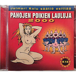 Eri Esittäjiä 2000 AXRCD 1189 Pahojen Poikien Lauluja 2000 Used CD