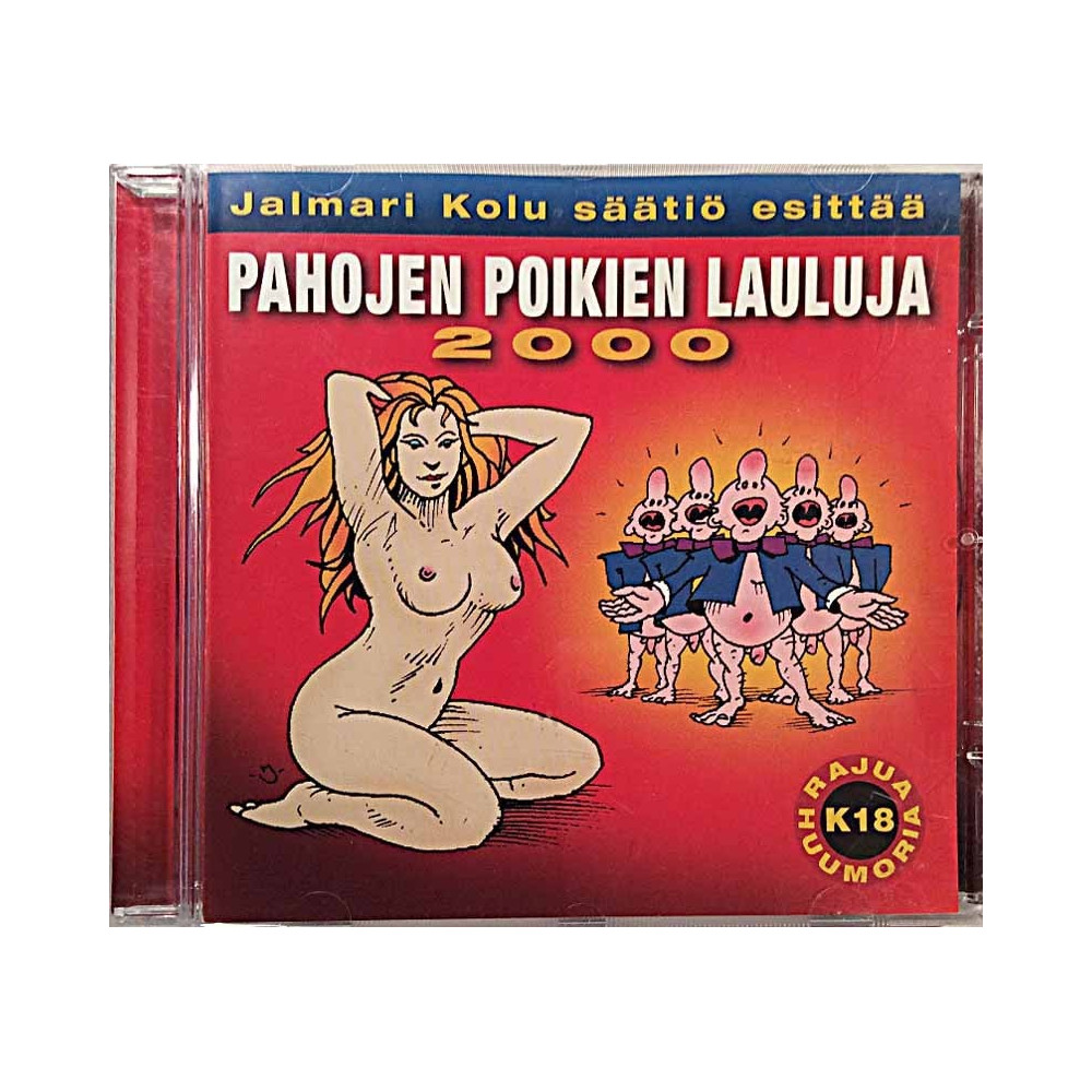 Eri Esittäjiä 2000 AXRCD 1189 Pahojen Poikien Lauluja 2000 Used CD