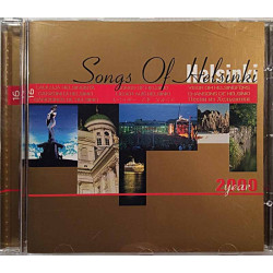 Eri Esittäjiä 1999 SH 8284 Songs Of Helsinki Used CD