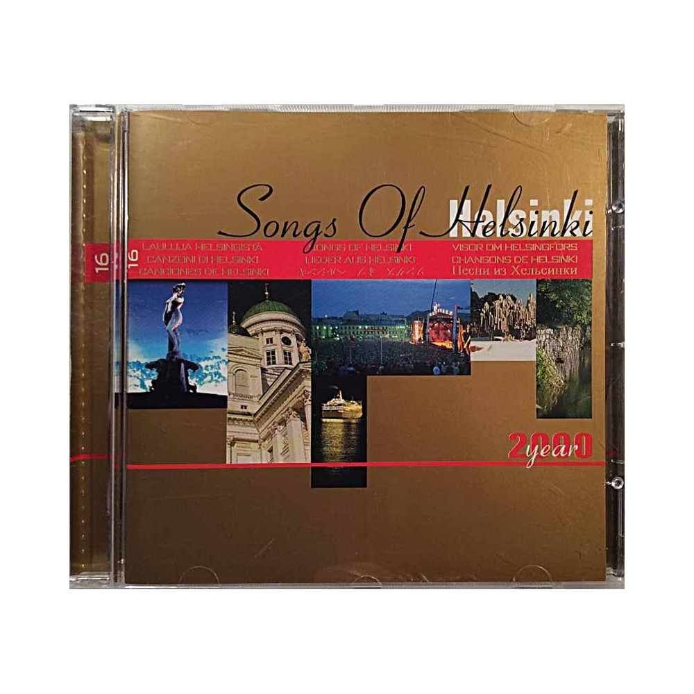 Eri Esittäjiä 1999 SH 8284 Songs Of Helsinki Used CD