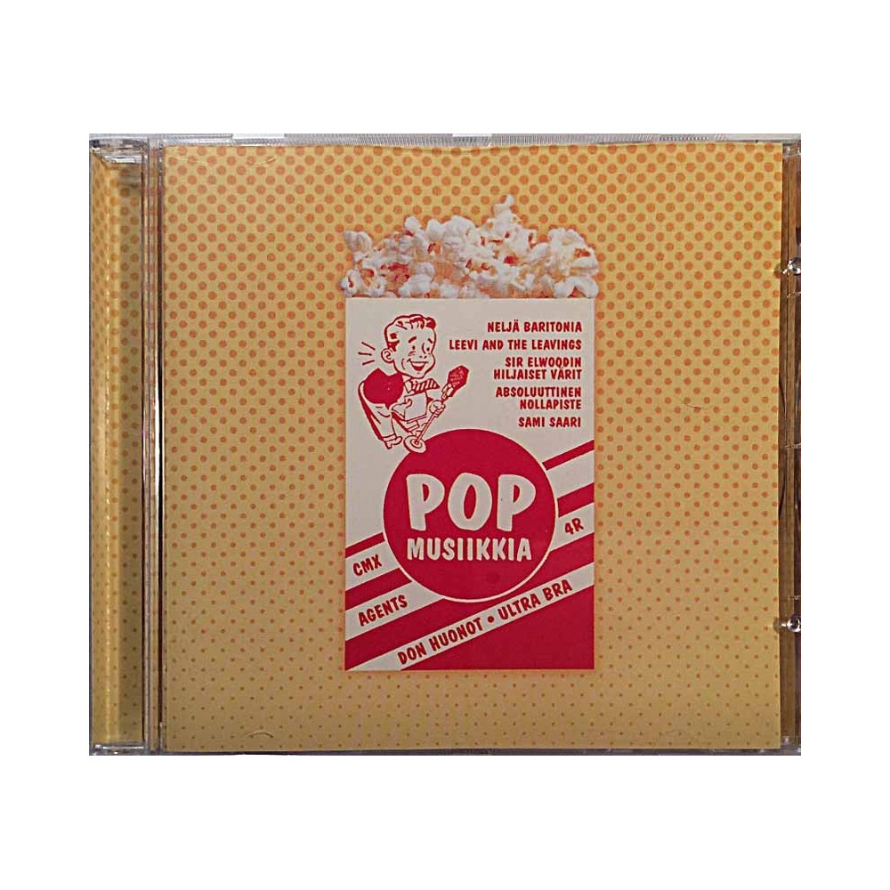 Eri Esittäjiä 1997 4 93363 2 Pop Musiikkia Used CD