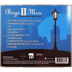 Boyz II Men 2017 88985 39897 2 Under The Streetlight Used CD