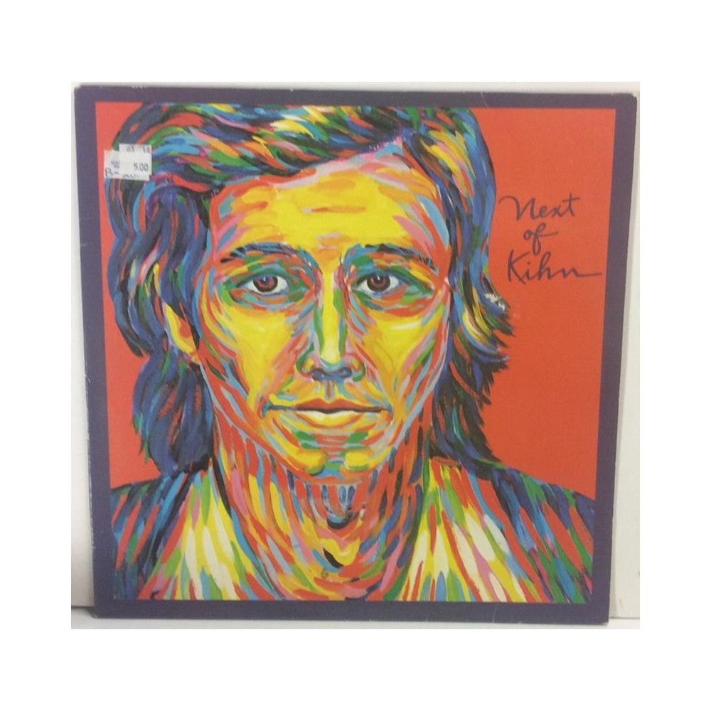 Kihn Greg :  Next Of Kihn  1978 70L BESERKLEY tuotelaji: KLP