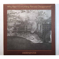 Deerhunter: Why Hasn't Everything Already Disappeared?  kansi EX levy EX Käytetty CD