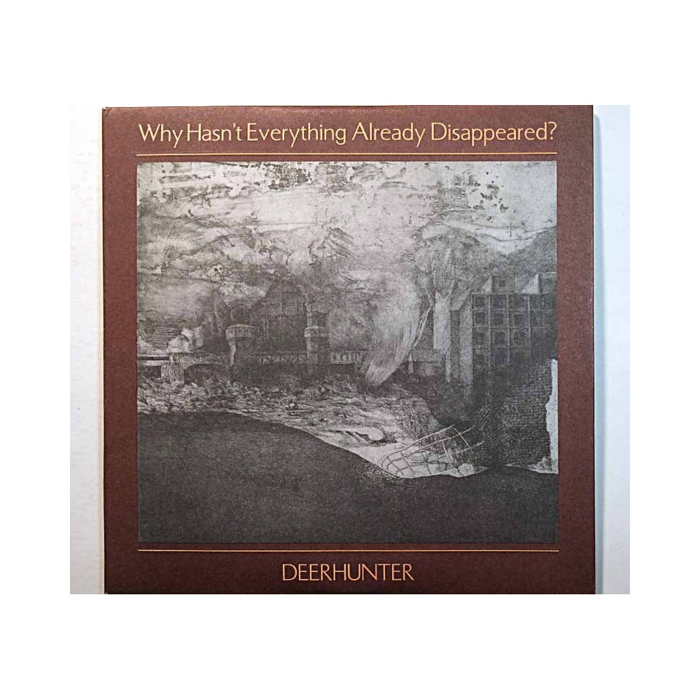 Deerhunter: Why Hasn't Everything Already Disappeared?  kansi EX levy EX Käytetty CD
