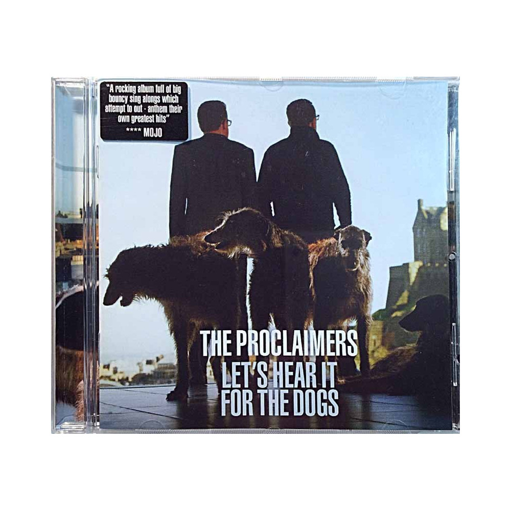 Proclaimers 2016 COOKCD616P Let's Hear It For The Dogs CD Begagnat