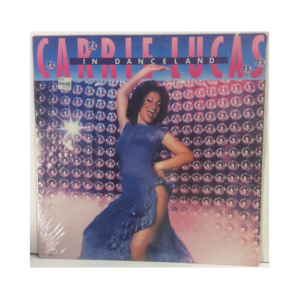 Lucas Carrie :  In Danceland  1979 70L SOLAR tuotelaji: KLP